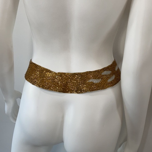 Vintage Beaded Clasp Belt main image 4